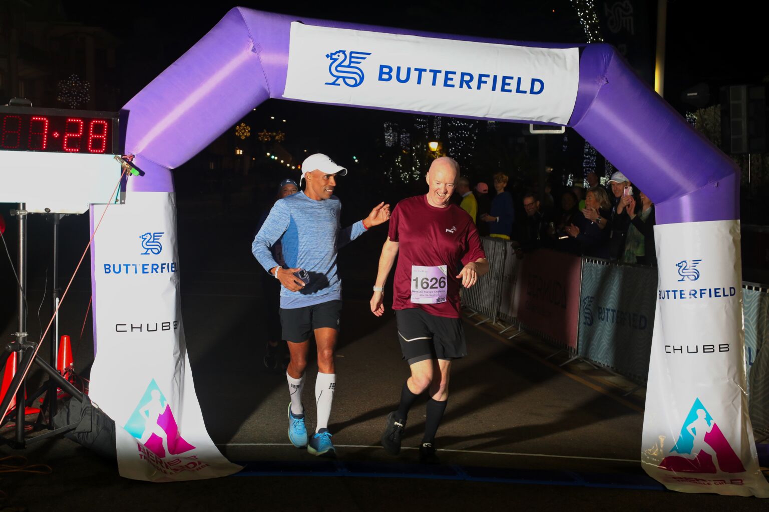 For detailed course descriptions, please visit the Butterfield Mile